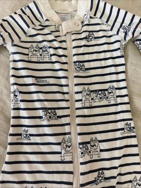 Hanna Anderson BLUEY PJS size2T